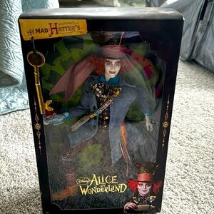 Disneys Alice In Wonderland The Mad Hatters Doll